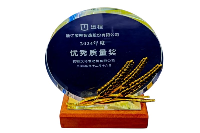 Excellent Quality Award(Anhui Hanma, 2024)